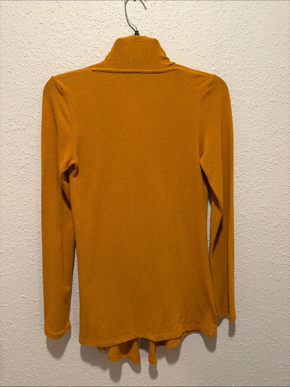 41 Hawthorn Mustard Open-Front Cardigan - Picture 3 of 5